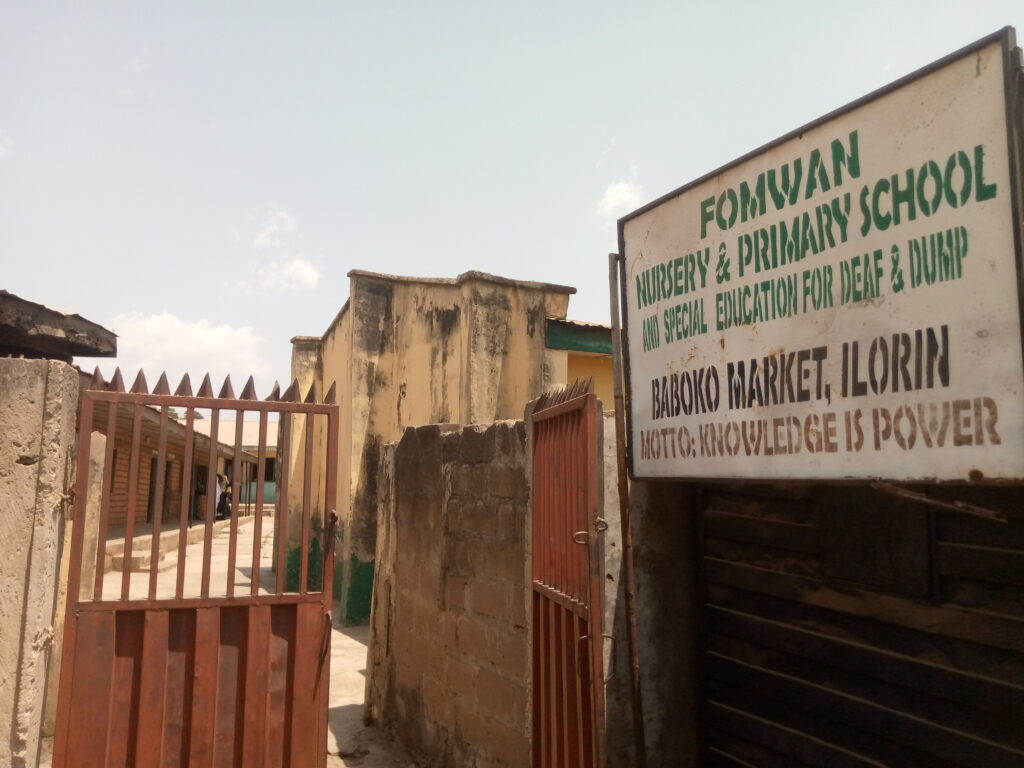 FOMWAN Nursery and Primary School, Baboko