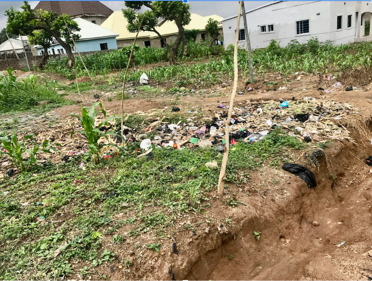 The spot where Anguia was attacked. Phot credit: Rejoice Taddy