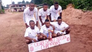 Photo courtesy: Obizi Street Soccer