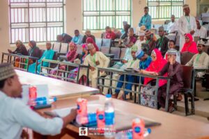 Club members gathered for a congress meeting. Photograph: Courtesy of ZTC-UDUS