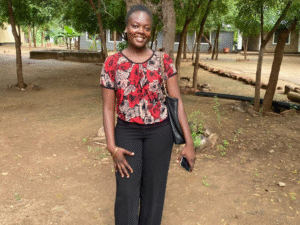 Photograph courtesy: Rania Blessings Charles