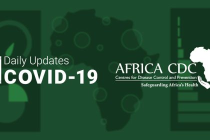 AfricaCDC COVID 19 twitter