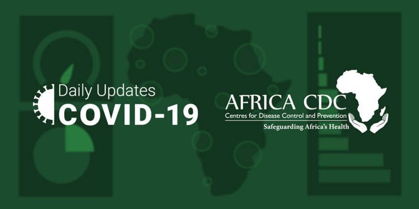 AfricaCDC COVID 19 twitter