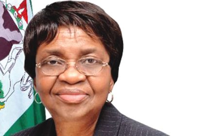 NAFDAC DG Prof. Mojisola Adeyeye