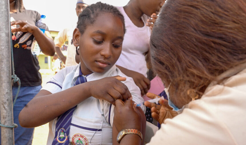 Nigeria launches huge human papillomavirus HPV vaccination drive to fight cervical cancer 2