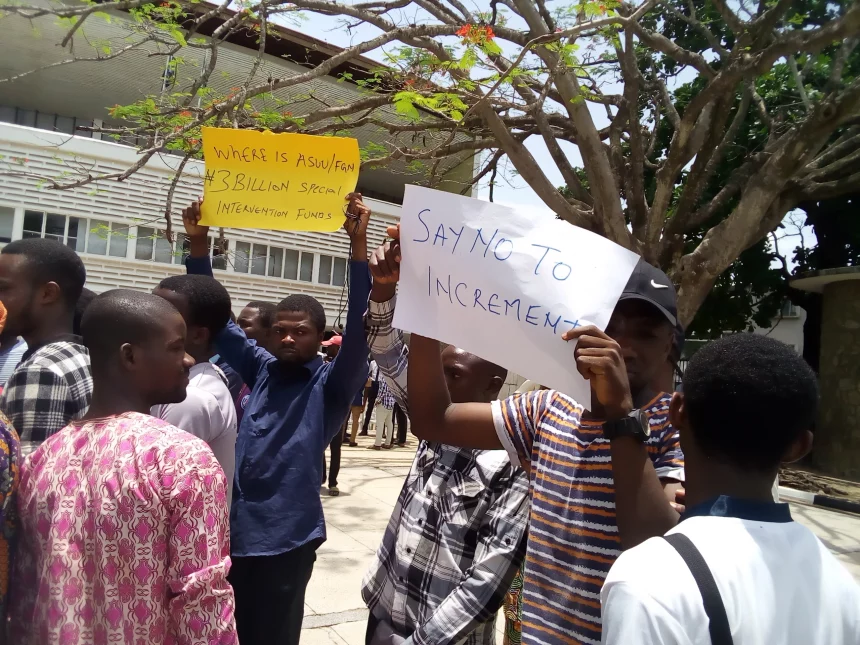 Nigerian20students20protest20school20fee20increment