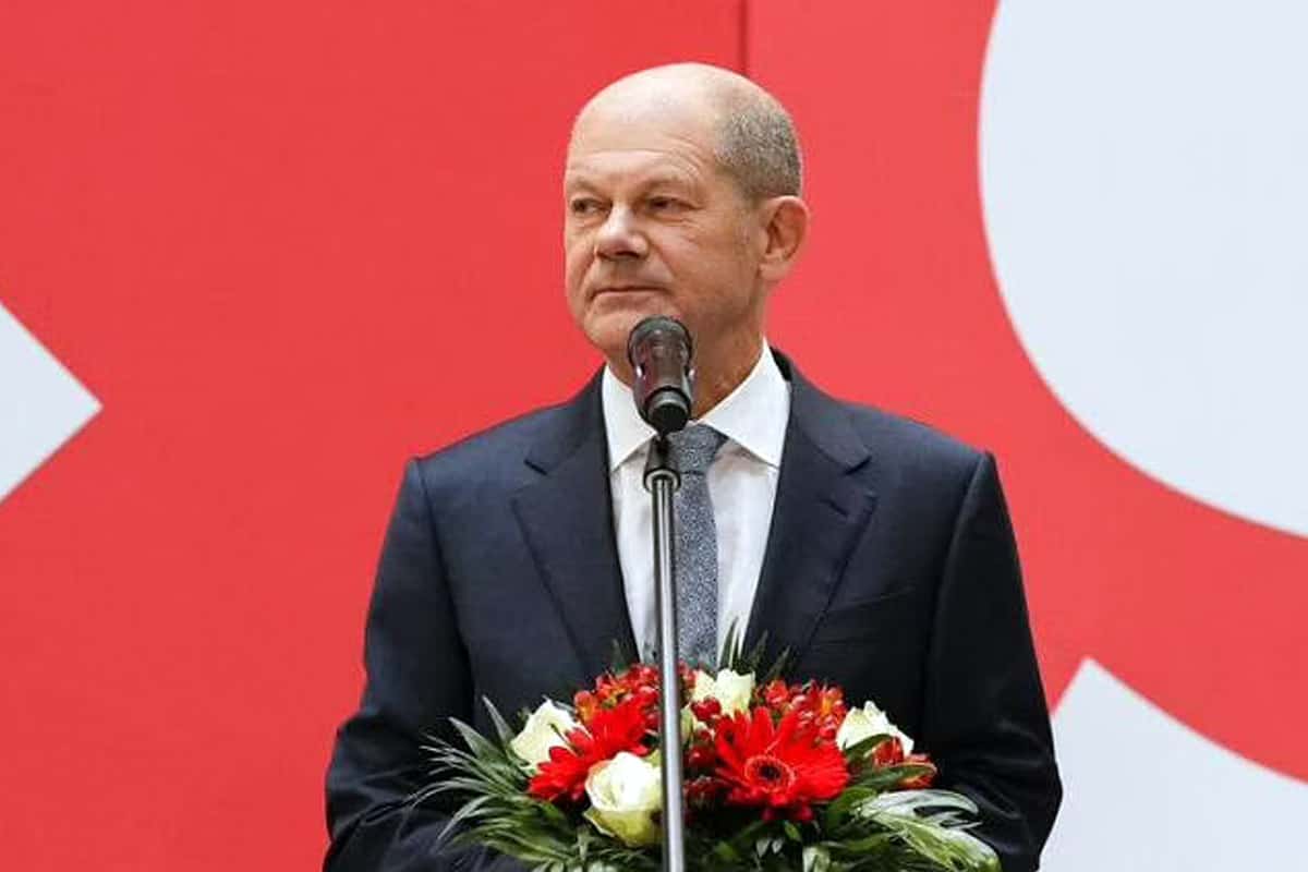 Olaf Scholz