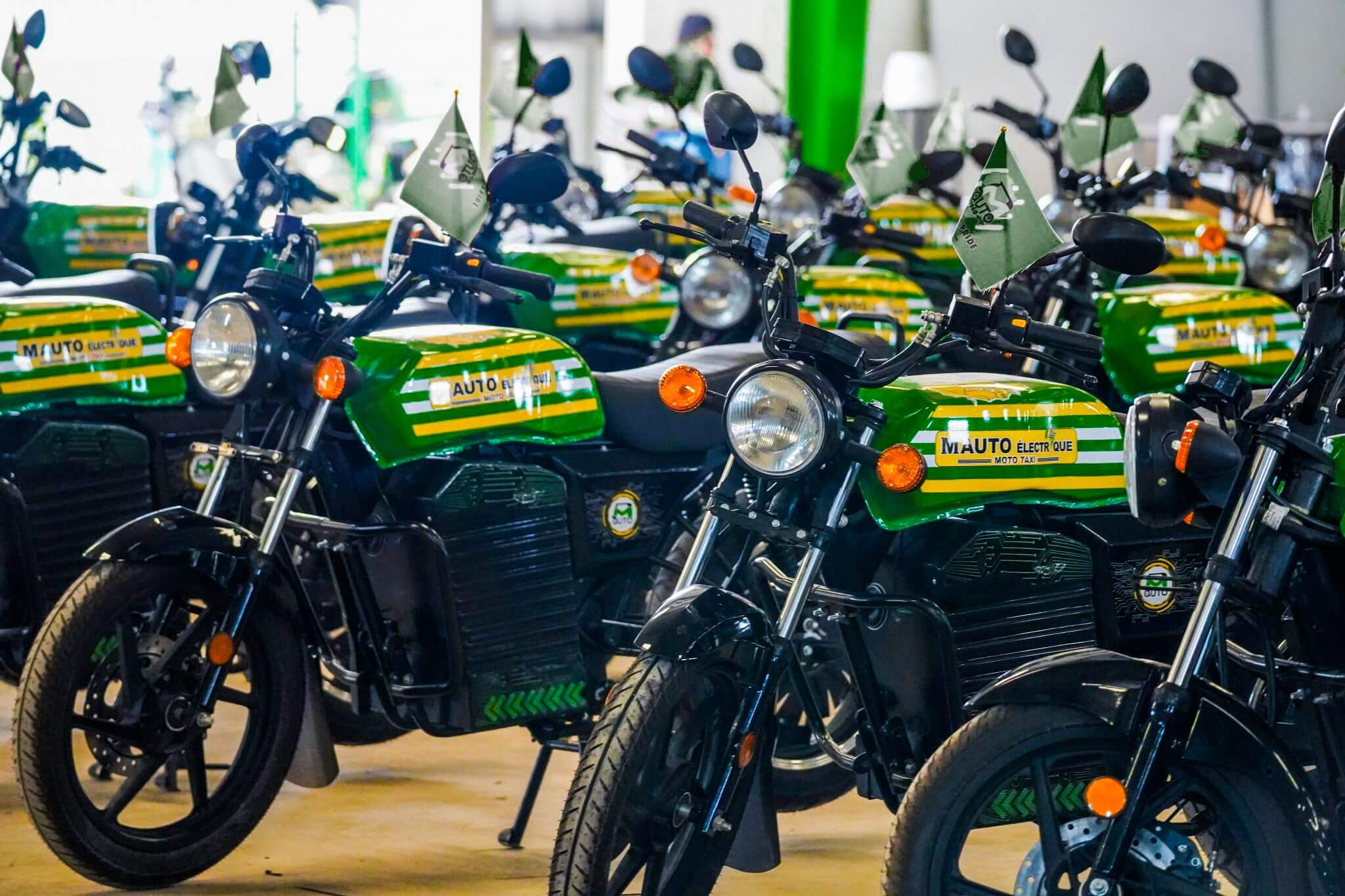 Riding the Green Wave Uganda s Plan to Deploy 140 000 Electric Motorbikes28129