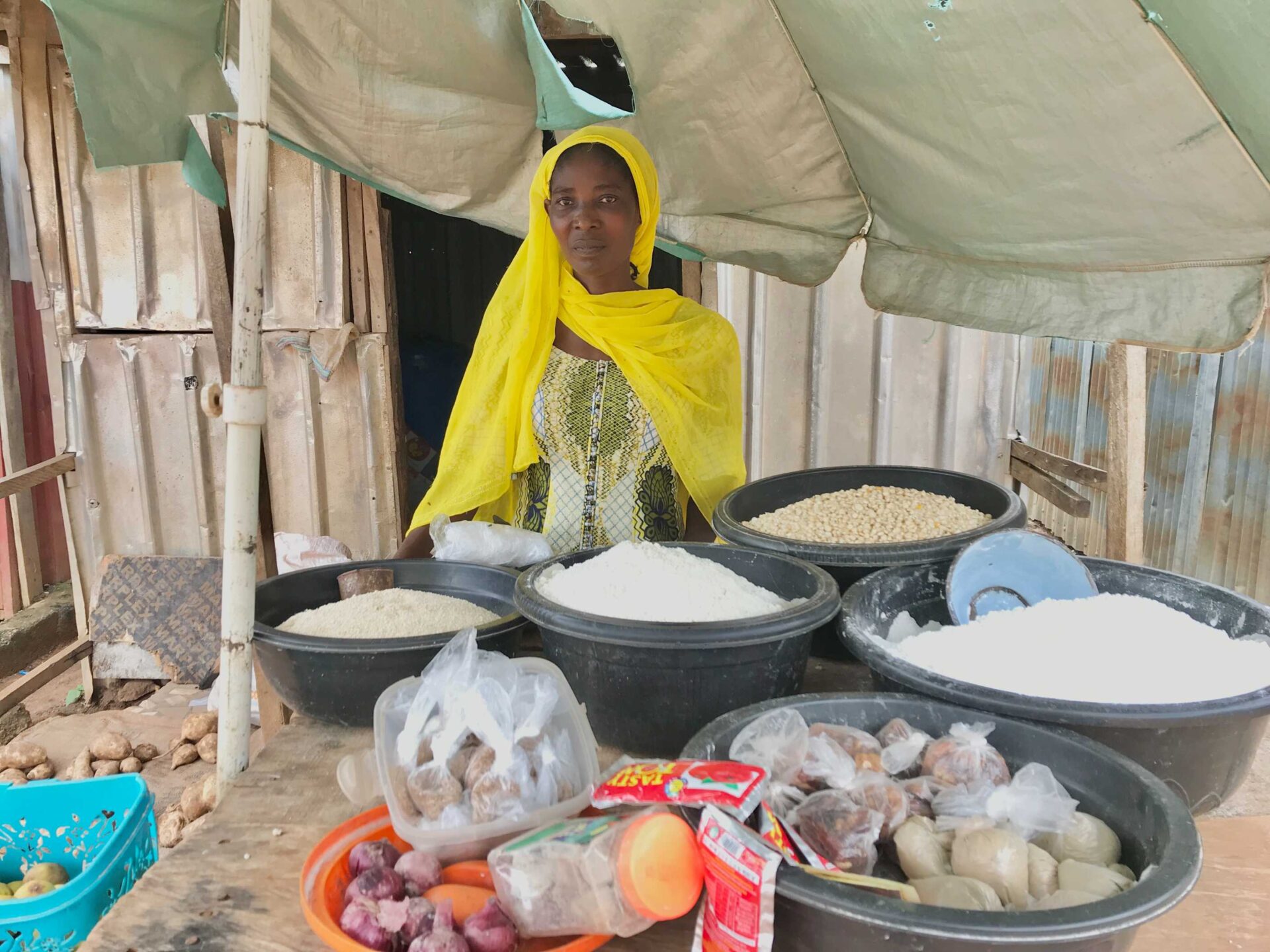 Salmar Mansur said her community in Abuja is suffering and cry for help