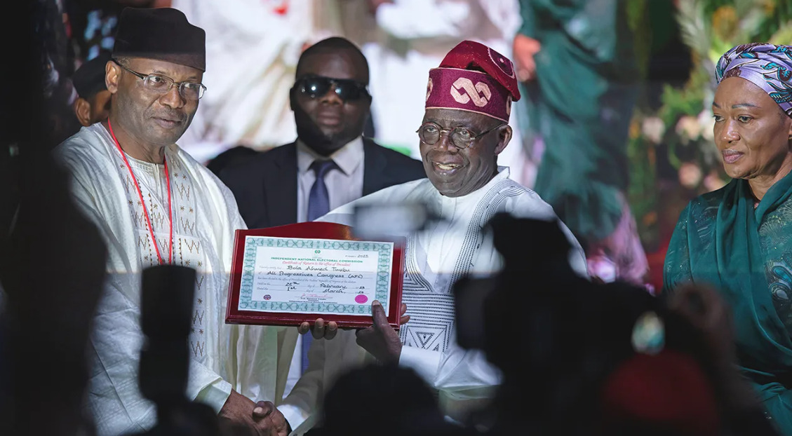 Supreme Court upholds Tinubu's victory