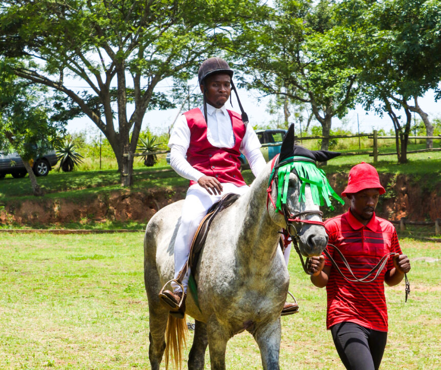 How Bandile Baartjies is making horse riding accessible 7