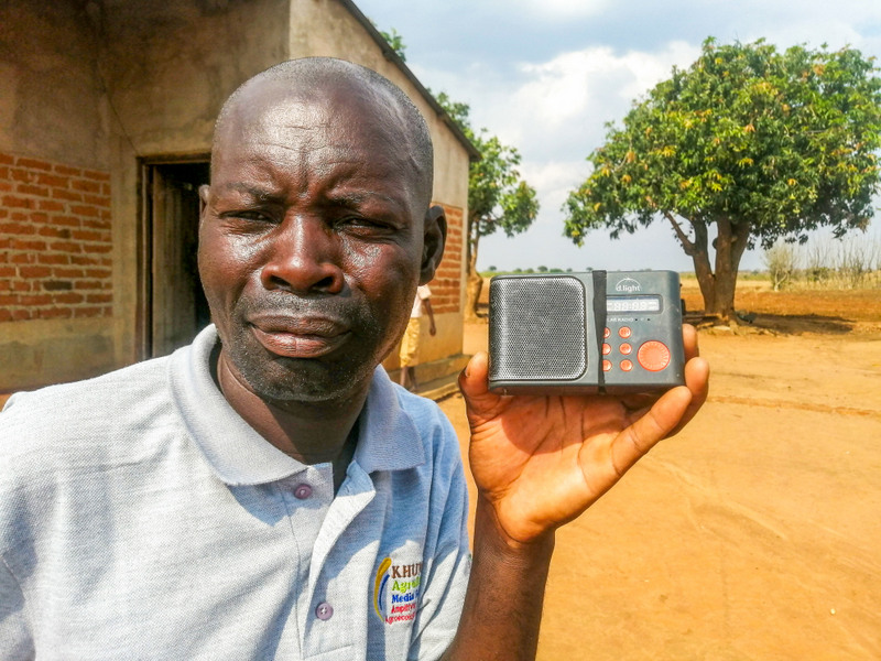 Innovative radio programming transforms agriculture enables education and offers a lifeline in eastern Zambia 2