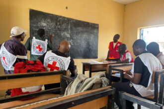 Red Cross Volunteers