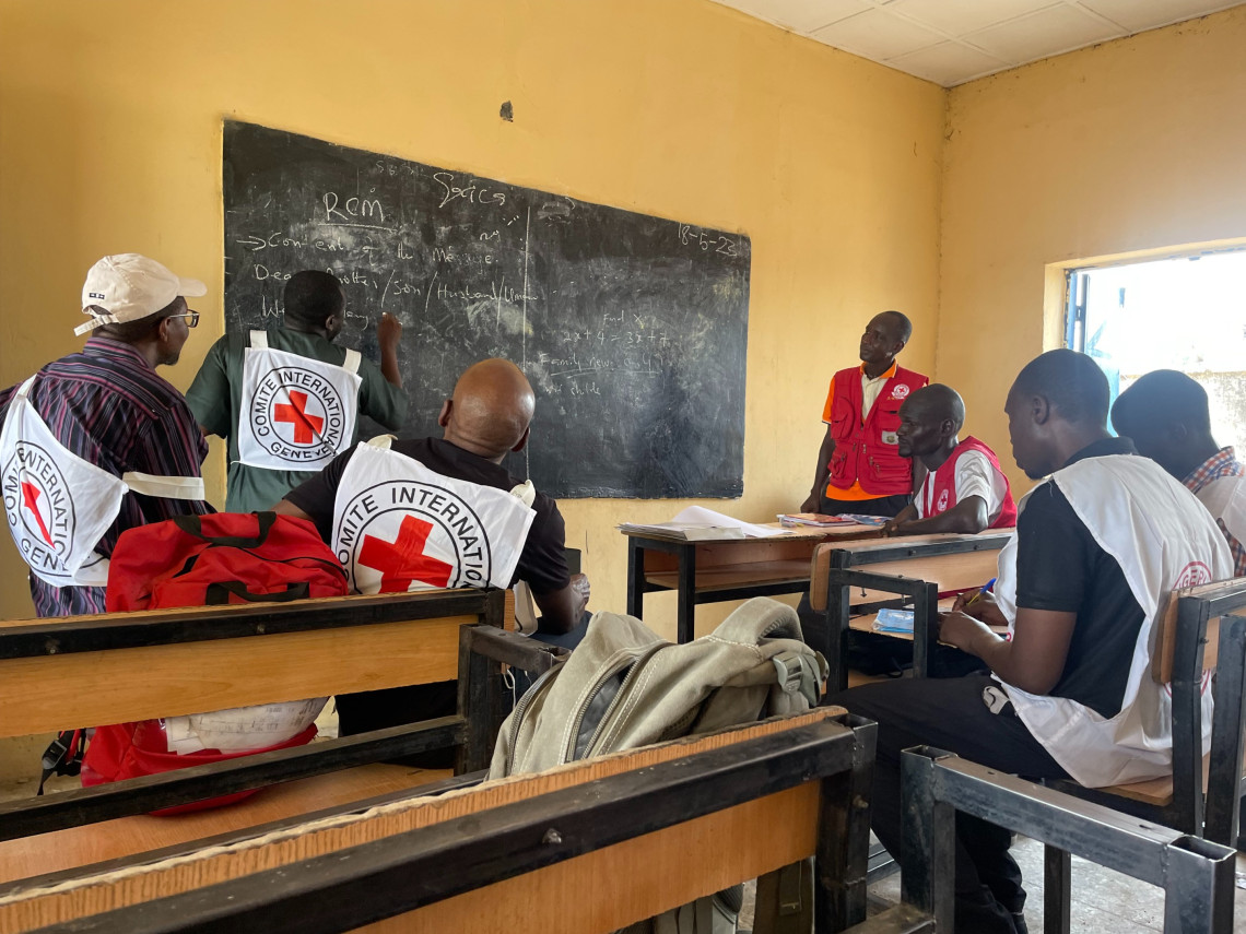 Red Cross Volunteers