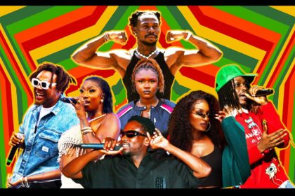 A collage of Afrobeats artistes. Photo credit: Grammy.com