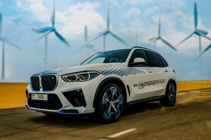 BMW bets big on Africa s green hydrogen industry with SA fuel cell test vehicle. Photo credit: Bird story agency