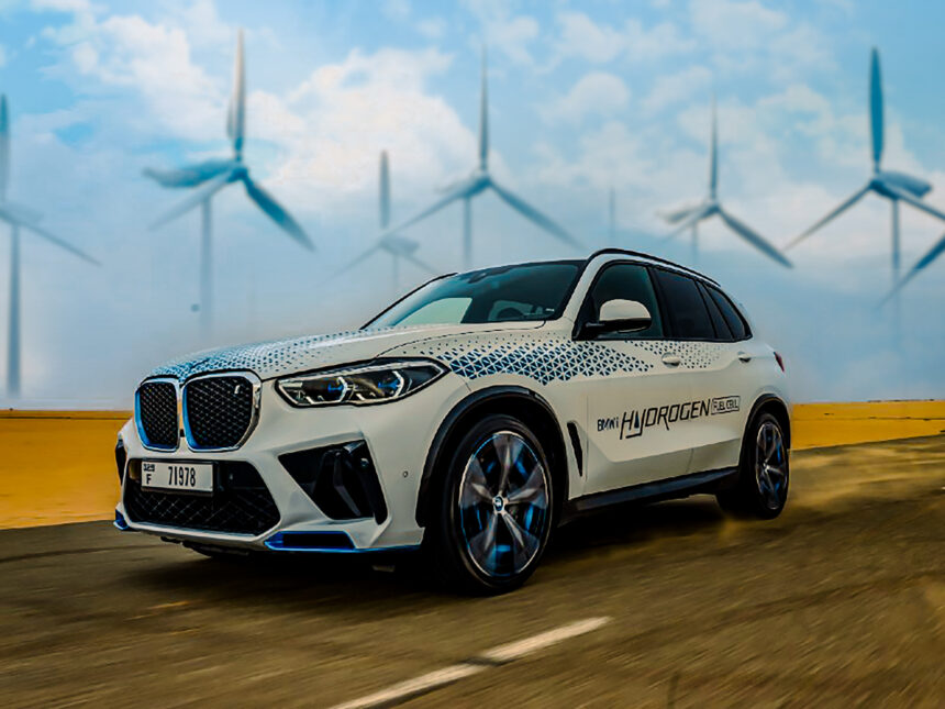BMW bets big on Africa s green hydrogen industry with SA fuel cell test vehicle. Photo credit: Bird story agency