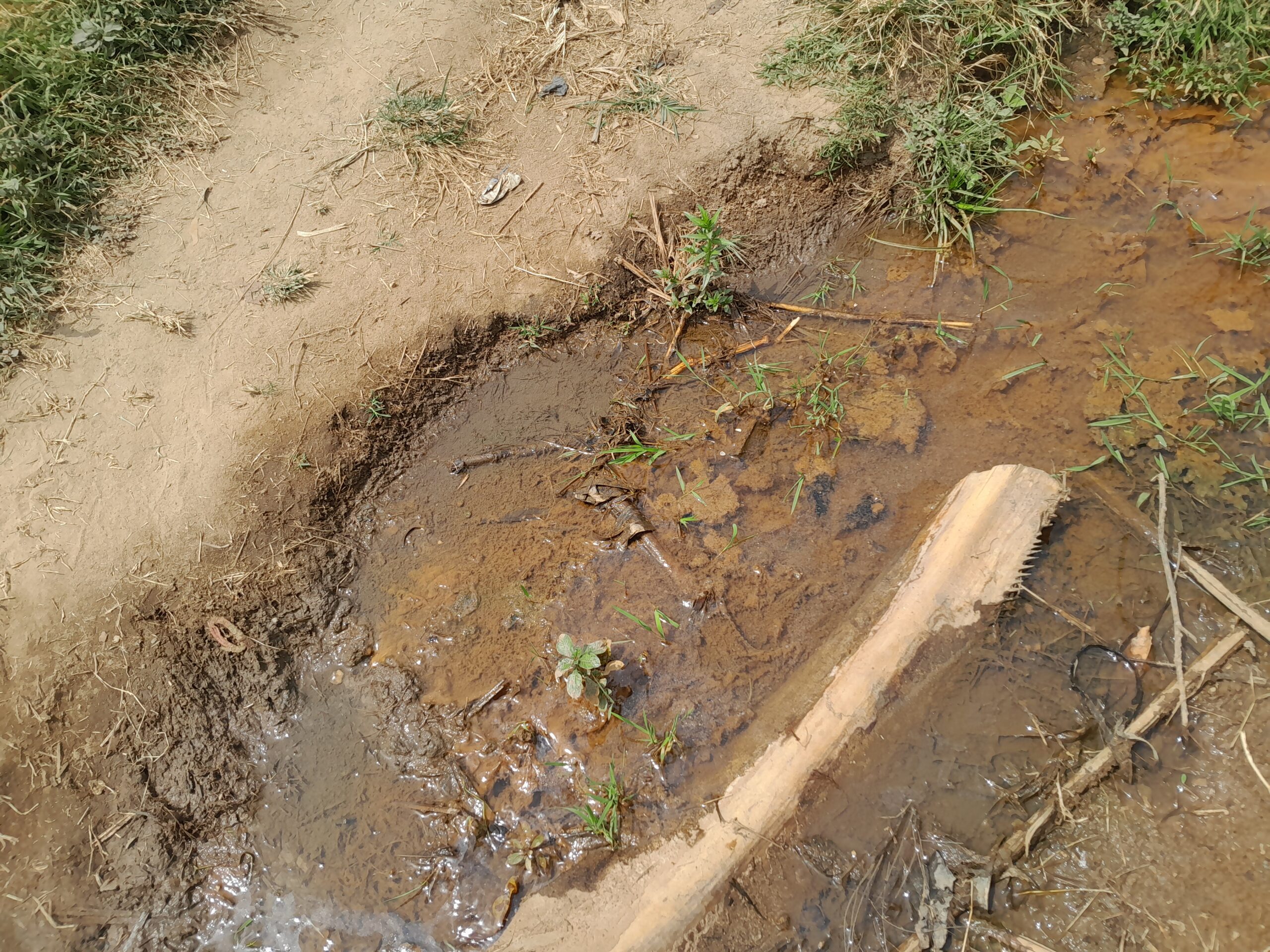 This is one of the water sources in Garin Buba. Photo Credit Yahuza Bawage Prime Progress.