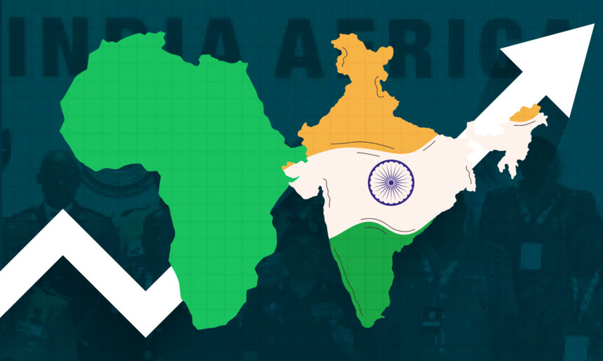 Africa is fueling India's economic ambitions. Graphics: Hope Mukami