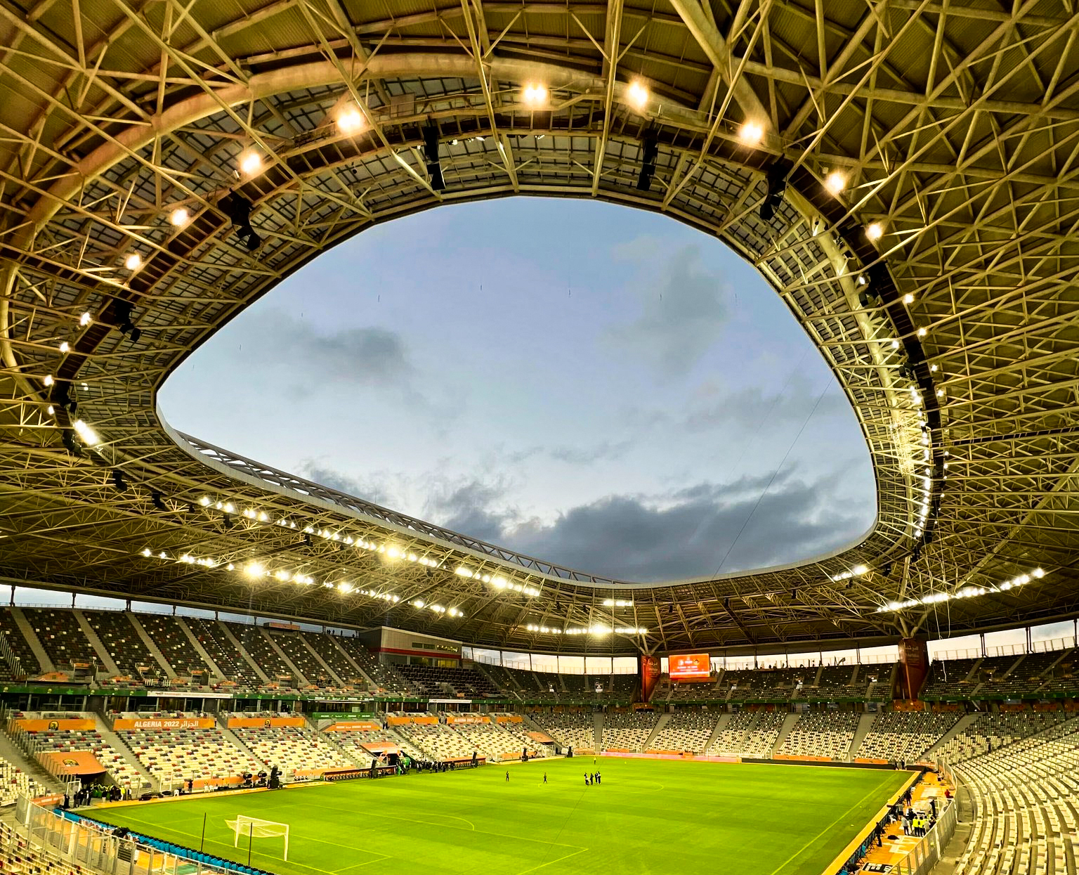 Africa's stadium boom can be used to build prosperity beyond sports. Photo credit: bird story agency