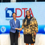 U.S. Trade and Development Agency Director Enoh T. Ebong and NBA Africa CEO Clare Akamanzi at the Triple-Double: NBA Africa Startup Accelerator launch. Photo credit: NBA Africa