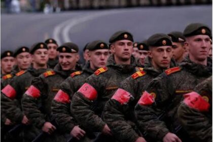 The Russian army. Photo credit: Al Jazeera