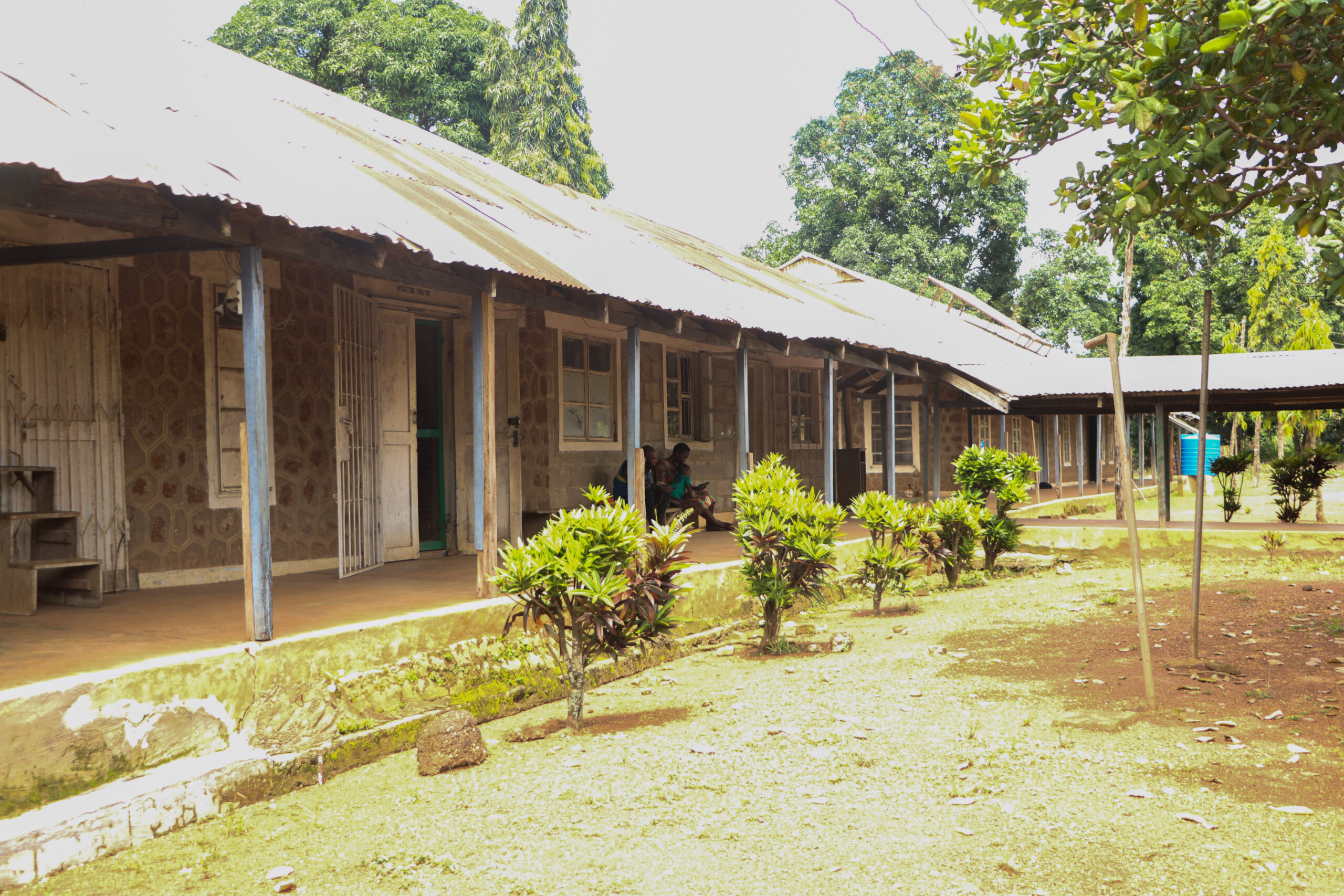 Oke Igbala Leprosarium. Photo credit: Peace Oladipo