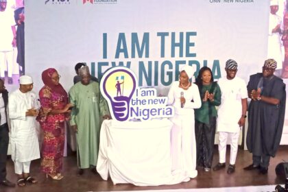 Unveiling of New Nigeria Campaign