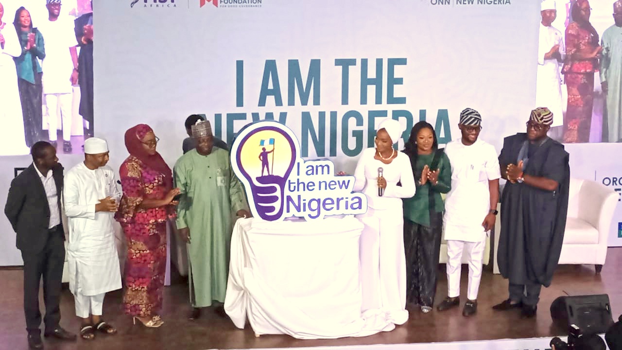 Unveiling of New Nigeria Campaign