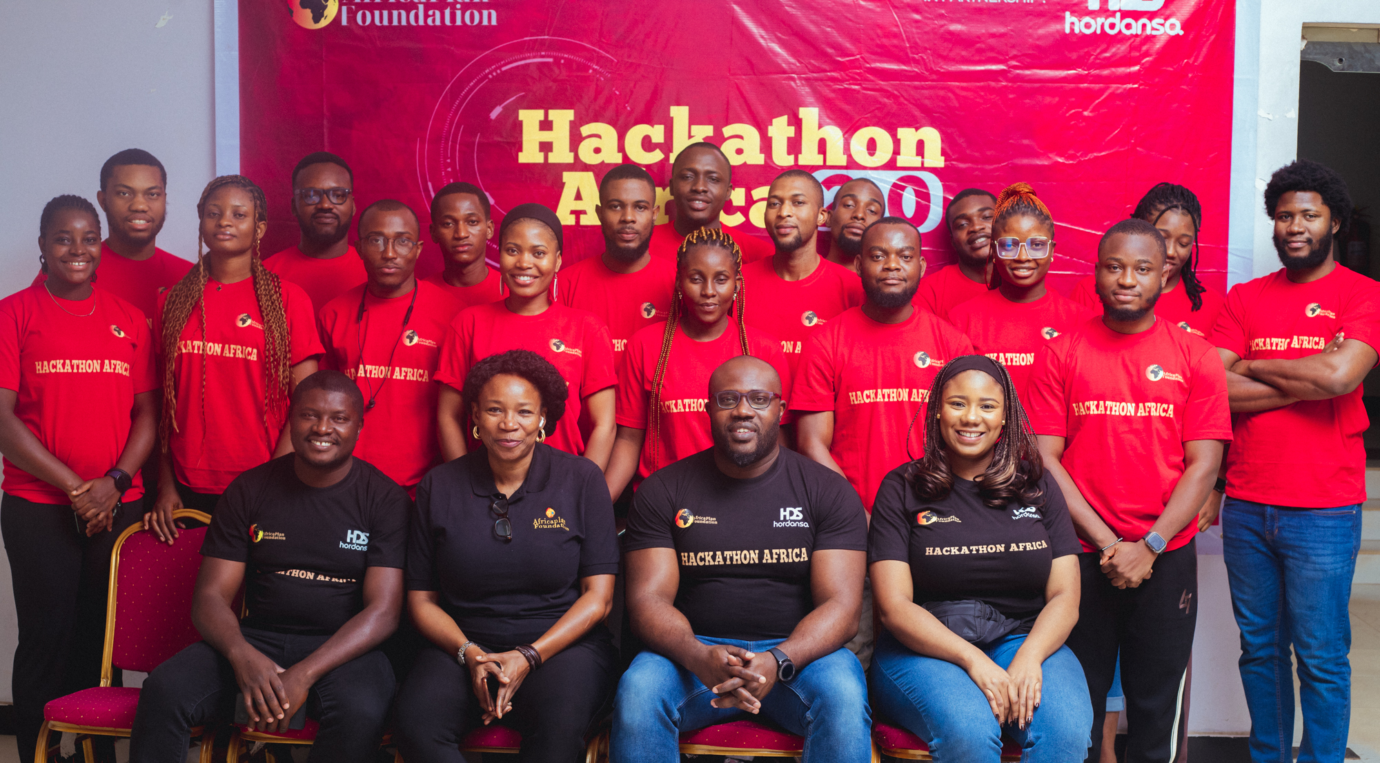 Hackathon's closeout event in 2024