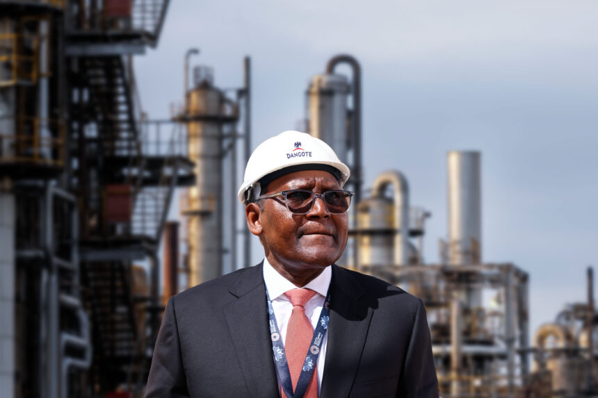 How Dangote refinery is flipping the script on Africa s oil. Photo credit; Hope Mukami