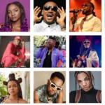 A collage of Nigerian artists. Photo credit: Daily Post