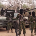 Boko Haram members. Photo credit: Vanguard News
