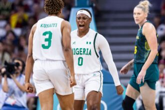 D'Tigress against Australia