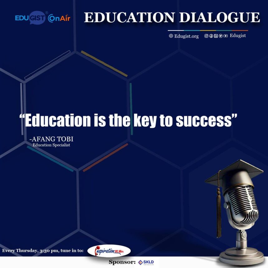 Education Dialogue. Photo credit: X