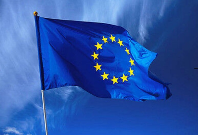 The EU flag. Photo credit: CNN