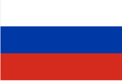 The Russian flag. Photo credit: Britannica