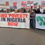 End Hardship in Nigeria protesters in Benin Edo State. Photo credit: PM News