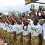 A squad of NYSC corps member. Photo credit: Daily Trust