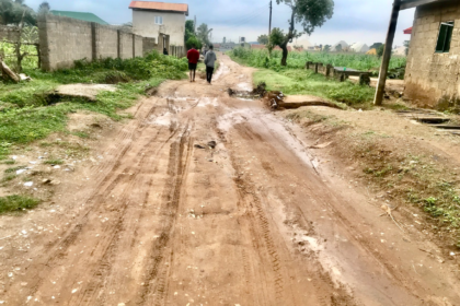 Street view of Kpeygi community. Photo credit: Rejoice Taddy.