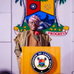 Lagos State governor Sanwo Olu. Photo credit: Sun Nigeria