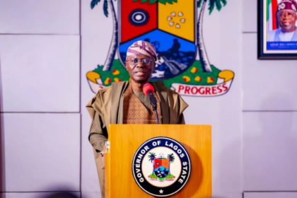 Lagos State governor Sanwo Olu. Photo credit: Sun Nigeria