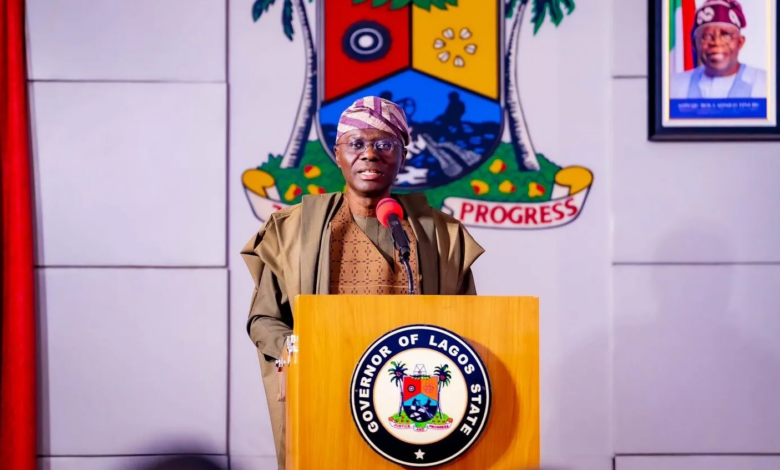 Lagos State governor Sanwo Olu. Photo credit: Sun Nigeria