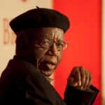 Chinua Achebe, author of Things fall apart: Photo Credit: Brown University