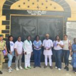 Ray of Hope's volunteers at an outreach to the female custodial unit of the KiriKiri Prisons.