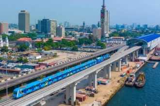 A bird's-eye view of the Lagos transport landscape