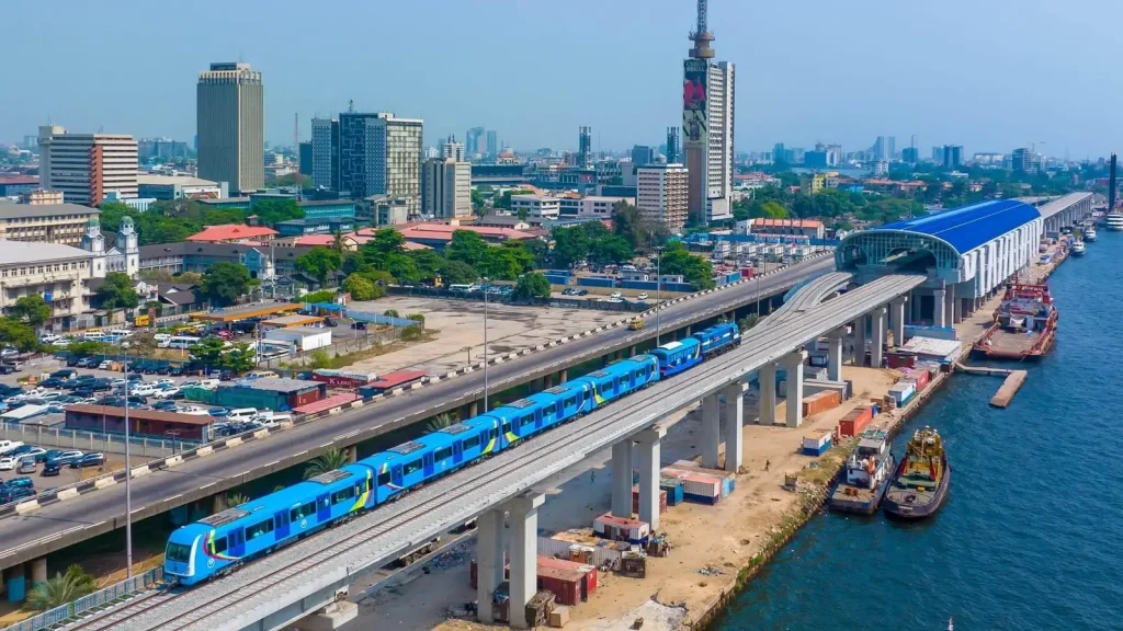 A bird's-eye view of the Lagos transport landscape