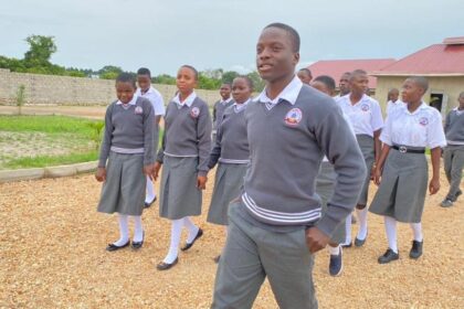 New students at the school. Photo Credit:Guidestar.org