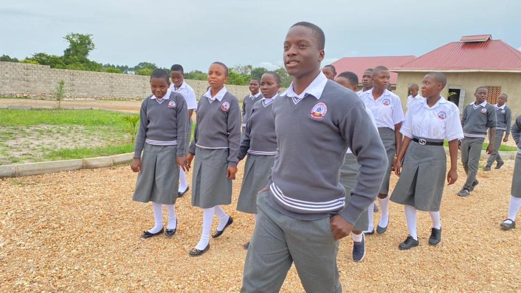 New students at the school. Photo Credit:Guidestar.org