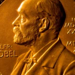 A gold plated Nobel medal. Photo credit: NobelPrize.org